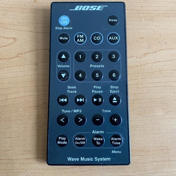Bose Wave Music System Remote Control ( Large ) - Picture 1 of 4